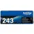 Toner Brother TN-243BK Black do drukarek (Oryginalny) [1k]